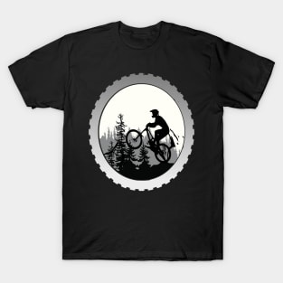 ciclista de montaña mtblife T-Shirt